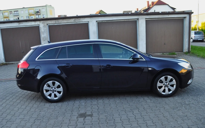 Opel Insignia cena 23900 przebieg: 189000, rok produkcji 2012 z Drezdenko małe 781